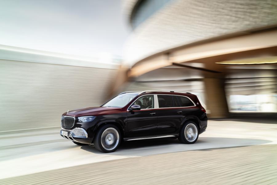  Mercedes-Maybach GLS600 4Matic (X167) 2020 года  (WW) (фото 8 из 66)